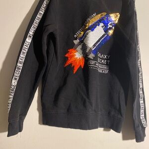Black Rocket Sweater